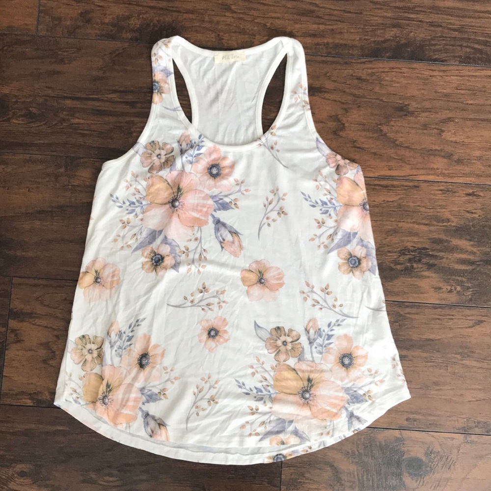 Phil Love Floral Tank